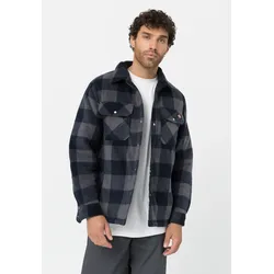 Funktionshemd DICKIES "Dickies Workwear Hemden PORTLAND SHIRT", Herren, Gr. XL, Normalgrößen, blau, Oberstoff: 100% Polyester; Futter: 100% Polyester; Füllung: 100% Polyester, Hemden