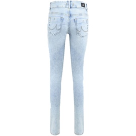 LTB Jeans Molly M mit Slim Fit in Bleach-Optik-W32 / L30