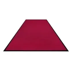 Schmutzfangmatte Colorstar, burgunder, waschbar, glatter Rücken 74607585150-C33 , Maße (B x T): 75 x 85 cm
