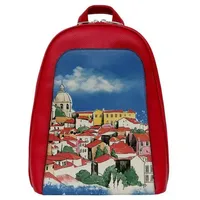 DOGO Tagesrucksack Tidy Bag On The Roofs Damen Rucksäcke