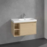 Villeroy & Boch Waschtischunterschrank 1 Auszug 77,2 x 43,6 x 43,9 cm Nordic Oak