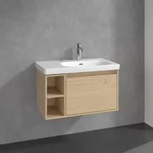 Villeroy & Boch Waschtischunterschrank 1 Auszug 77,2 x 43,6 x 43,9 cm Nordic Oak