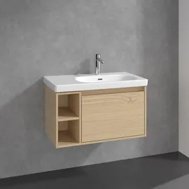 Villeroy & Boch Waschtischunterschrank 1 Auszug 77,2 x 43,6 x 43,9 cm Nordic Oak