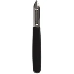 Vogue Sparschäler, Gemüseschäler, Kunststoff-Edelstahlrostfrei, schwarz