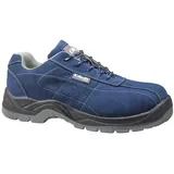 Kawapower Arbeitsschuh Easy mit Stahlkappe, blau, 44 EU