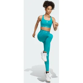 adidas TECHFIT Stash Pocket Full-Length, Leggings - Pure Teal - XS