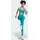 adidas TECHFIT Stash Pocket Full-Length, Leggings - Pure Teal - XS