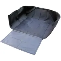 HP Autozubehör Kofferraummatte Luxus Nyl.schwarz L160xB130cm HP Autozubehör
