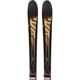 K2 Herren All-Mountain Ski IKONIC 80 + M3 12 TC, Schwarz/Braun, 177