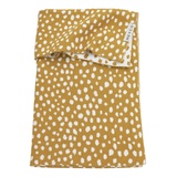 Meyco Baby Babydecke - Cheetah Honey Gold - 75x100cm - Einzelpackung