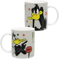 UNITED LABELS mug - xDuffy Duck: porcelaine, 320ml