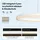 doporro Luvina05 2-flg. 45 cm Sandweiß