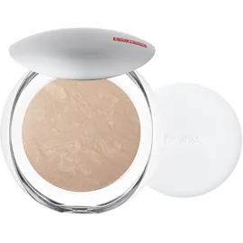 PUPA Milano, Gesichtspuder, Luminys Baked Face Powder 05 Amberlight)