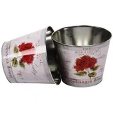 UNUS Hortensientopf 2er Set Ø onesize cm Rot