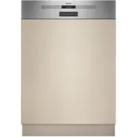 Neff N50 S245ECS15E Einbau-Geschirrspüler (teilintegrierbar, 598 mm breit, Edelstahl)
