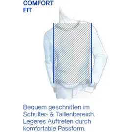 FYNCH-HATTON Herren Troyer grau unifarben, grau, NOS