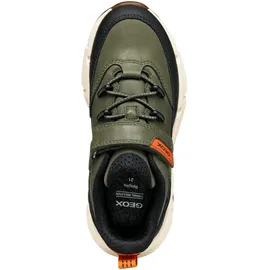 GEOX Flexyper Plus Militär Grün 34