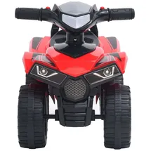 vidaXL Aufsitz-Quad für Kinder Good Year Rot