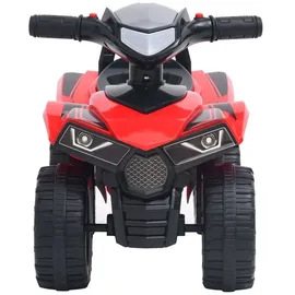 vidaXL Aufsitz-Quad für Kinder Good Year Rot
