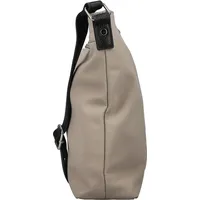 Rieker Damen Umhängetasche moderne Crossbody Bag H1526, Farbe:Beige - Beige