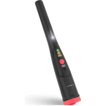 Steinberg Systems Pinpointer Metalldetektor 10 cm 360° LED-Taschenlampe
