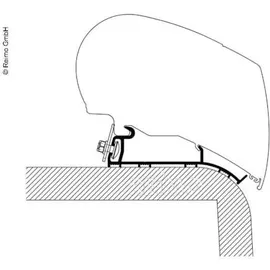 Thule Omnistor 9200/6300 Adapter