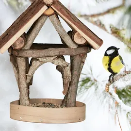 Relaxdays 10037628 Vogelhäuschen