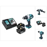 Makita DHP486RT inkl. 2 x 5,0 Ah + Ladegerät