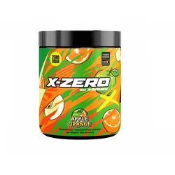 X-Gamer X-Zero Apple Orange - 100 Portionen