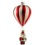 MARELIDA Weihnachtsbaumschmuck Ballon Weihnachtsmann Weihnachtskugel Anhänger Santa