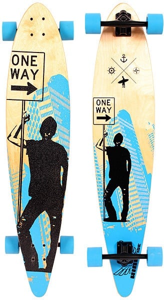 Kingtide Urban 42" Pintail Longboard     