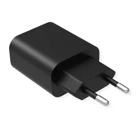 Value USB Charger mit Euro-Stecker, 1 Port 1x C-Port PD