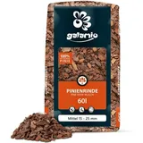 Rindenmulch Pinie Mittel 60l - Galamio