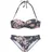 SUNSEEKER Bandeau-Bikini Damen Schwarz 36 Cup B