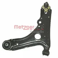 METZGER Lenker, Radaufhängung