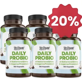 yes vegan Daily Probio Kapseln 180 St.
