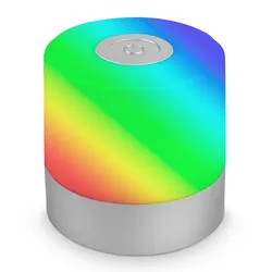 BRILONER LEUCHTEN Tischleuchte "Tischleuchte SMAL", weiß (weiß, bunt), Lampen