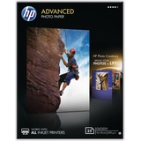 HP Advanced Glossy 13 x 18 cm 250 g/m2 25 Blatt