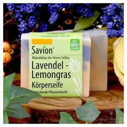 Lavendel Lemongras Seife