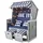 My Flair Strandkorb, 2-Sitzer, inkl. LED-Beleuchtung, grau