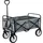 Tectake Faltbarer Bollerwagen grau