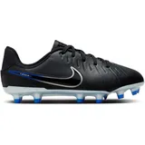 Nike Jr, Tiempo Legend 10 Academy Kinder Black/Hyper Royal/Chrome 35,5