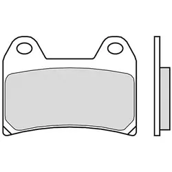 Brembo Bremsbelag Typ 90, Sintermetall, Bremsbelag "07BB19 Genuine Part" Beläge der Erstausrüstung