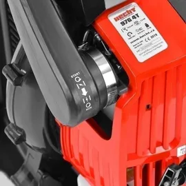 Hecht Laubbläser Benzin 976 4T Benzin-Laubbläser, Rucksackgebläse, 4-Takt-Motor, 2,95PS