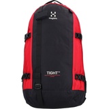 Haglöfs Tight Large true black/scarlet red