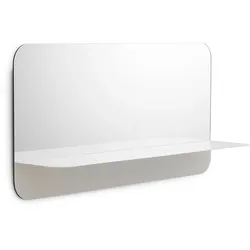 Normann Copenhagen - Horizon Spiegel, horizontal, weiß