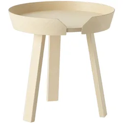 Muuto Around Beistelltisch, esche natur
