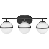 Elstead Lighting Wandleuchte 60,6 cm IP44 schwarz