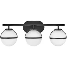 Elstead Lighting Wandleuchte 60,6 cm IP44 schwarz