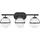 Elstead Lighting Wandleuchte 60,6 cm IP44 schwarz